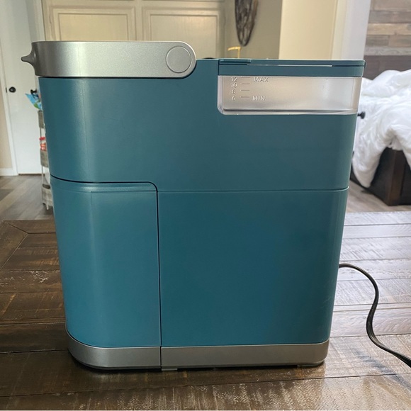 Keurig Kitchen Keurig Kmini Plus Single Serve Coffee Maker In Evening Teal Poshmark